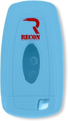 RECON Fits 18-25 Ford F150, Raptor & Super Duty (F250, F350, F450, F550) Bronco Ranger Maverick Escape 100% Silicone Rubber Rugged Smart Key Fob Protection Cover Premium Quality 5 Button (Green CAMO) in Saudi Arabia
