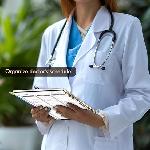 Appointment Book 2026 with Calendar Planner,Hardcover Weekly & Monthly Appointment Planner from Jan 2026-Dec 2026,Daily 7AM - 10 PM Hourly Schedule for Salon,Office, School,Doctor 9" x 11", Black in Saudi Arabia