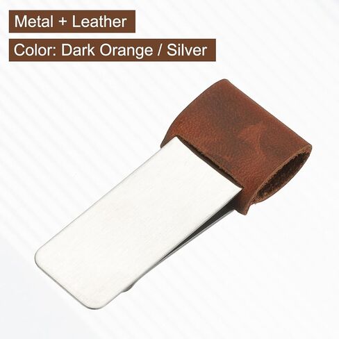 PATIKIL Pen Loop for Notebook, Brass Leather Pencil Holder Pen Clip for Notebook Traveler Journals Planner, Dark Green in Saudi Arabia
