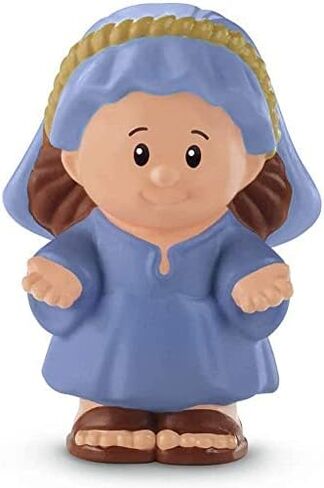 Replacement Part for Fisher-Price Little People Nativity Playset ~ J2404 ~ Nativity Bible Story - Replacement Mother Mary Figure in Saudi Arabia