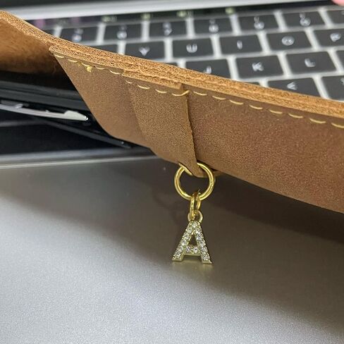 Personalized Initial PU Suede Pen Pouch - Office and Professional Storage Accessory, Ideal Gift for Coworkers (Y) in Saudi Arabia