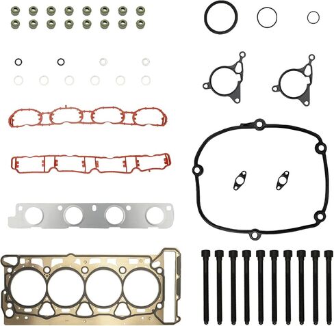 Head Gasket Bolts Set for 2009-2012 for Audi A4 Quattro for Audi A5 Quattro for Audi Q5 for Audi TT ‎2008-2013 for Audi A3 Head Gaskets Kit in Saudi Arabia