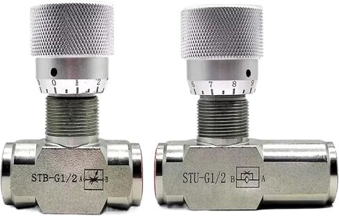 صمام الخانق الهيدروليكي ثنائي الاتجاه صمام الخانق الأنبوبي الأول (G1 4) in Saudi Arabia