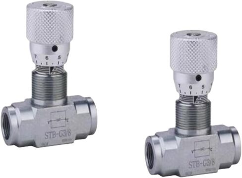 Hydraulic Two-Way Throttle Valve 1pcs Flow Control bidirectional Hydraulic restrictor valve hydraulic throttle(G3-8) in Saudi Arabia