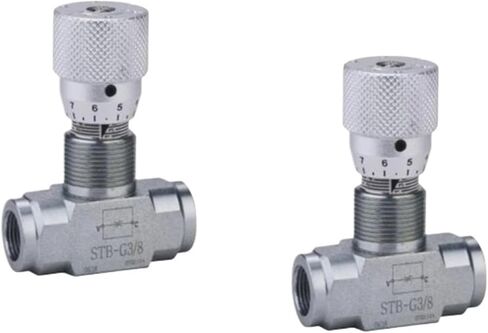 Hydraulic Two-Way Throttle Valve 1pcs Flow Control bidirectional Hydraulic restrictor valve hydraulic throttle(G3-8) in Saudi Arabia