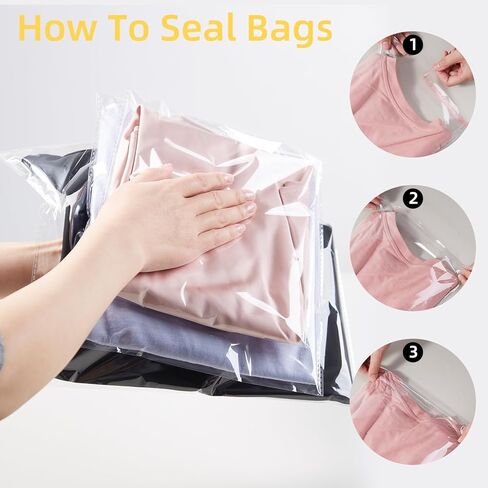 zzwjhpak Cellophane Bags, 120 Pcs Resealable Clear Poly Bags for Clothes, Party Favors, Artwork & Decorative Wrappers(9 * 12) in Saudi Arabia