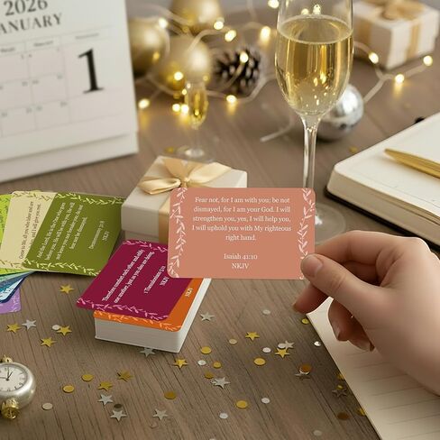 Scripture Prayer Cards for Women and Men – 80 Inspirational Bible Verse Cards for Daily Encouragement – Mini Scripture Memory Card Bulk, Religious Christian Gifts in Kuwait