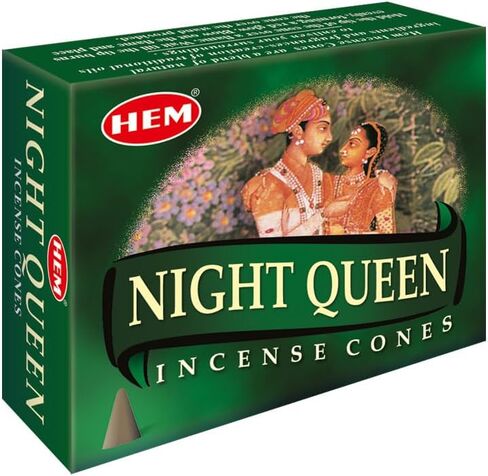 HEM Precious Chandan Incense Cones Pack of 120 | Natural Sandalwood Aroma for Positivity & Air Purifier | Pure House, Wood Powder | Home Essential, Aromatherapy Incense for Stress Relief & Cleansing in Saudi Arabia