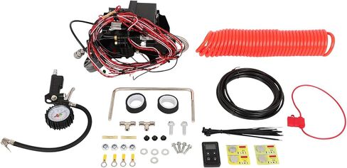 Air Suspension Compressor Pump Universal 25980EZ Air Compressor Replacement Kit in Saudi Arabia