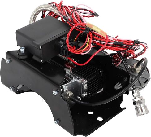 Air Suspension Compressor Pump Universal 25980EZ Air Compressor Replacement Kit in Saudi Arabia