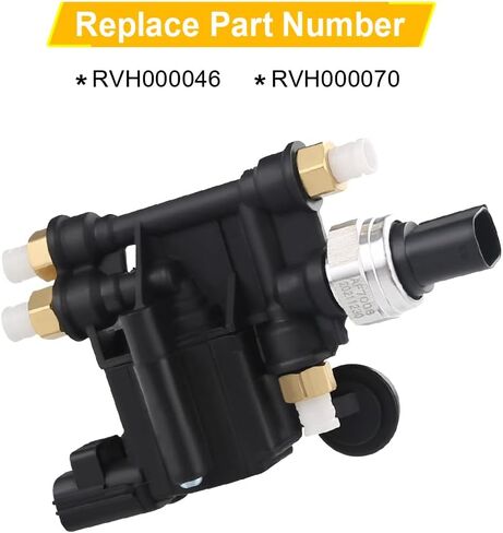 JDMON Air Suspension Valve Block Supply متوافق مع Land Rover LR3 2005-2009، LR4 2010-2013، Range Rover Sport 2006-2013 يستبدل RVH000046 RVH000070 in Saudi Arabia