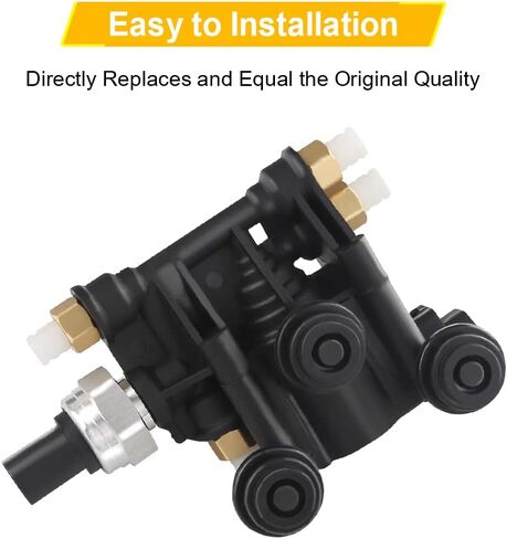 JDMON Air Suspension Valve Block Supply متوافق مع Land Rover LR3 2005-2009، LR4 2010-2013، Range Rover Sport 2006-2013 يستبدل RVH000046 RVH000070 in Saudi Arabia