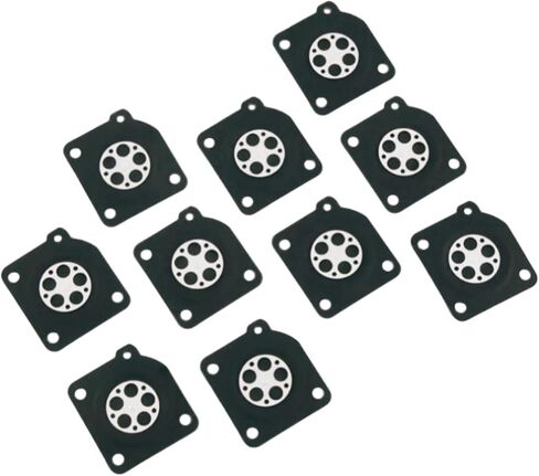 10 قطعة A015010 A015047 المكربن ​​قياس غشاء الحجاب الحاجز يناسب فرش القواطع C1U RB C1Q منظماته in Saudi Arabia