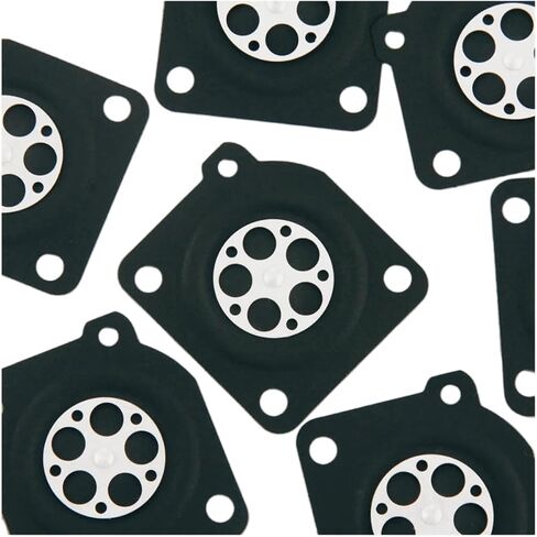 10 قطعة A015010 A015047 المكربن ​​قياس غشاء الحجاب الحاجز يناسب فرش القواطع C1U RB C1Q منظماته in Saudi Arabia
