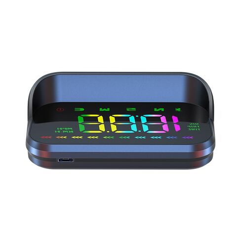 New gps speedometer, hud for car display speed, Heads Up Display mph, Car Digital Speedometer, Multi-function speed display for All cars in Saudi Arabia