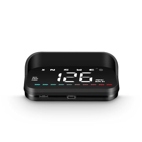 New gps speedometer, hud for car display speed, Heads Up Display mph, Car Digital Speedometer, Multi-function speed display for All cars in Saudi Arabia