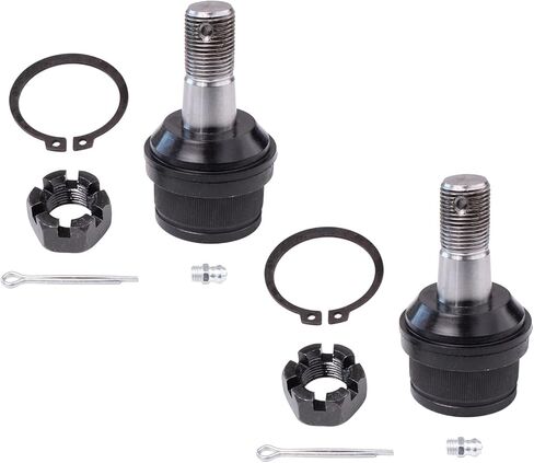 محور ديترويت - مفاصل كروية أمامية ثنائية الدفع لـ 1987-1996 Ford F-150، 1988 1989 1990 1991 1992 1993 1994 1995، 4 استبدال مفاصل كروية علوية وسفلية in Saudi Arabia