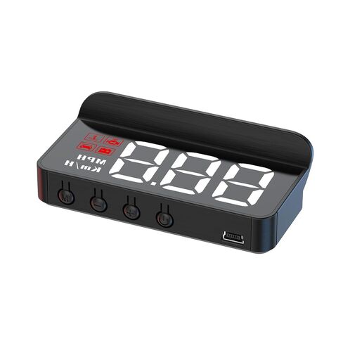 New gps speedometer, hud for car display speed, Heads Up Display mph, Car Digital Speedometer, Multi-function speed display for All cars in Saudi Arabia