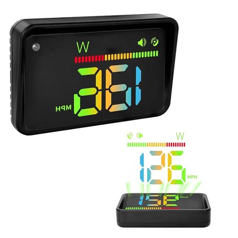 New gps speedometer, hud for car display speed, Heads Up Display mph, Car Digital Speedometer, Multi-function speed display for All cars in Saudi Arabia