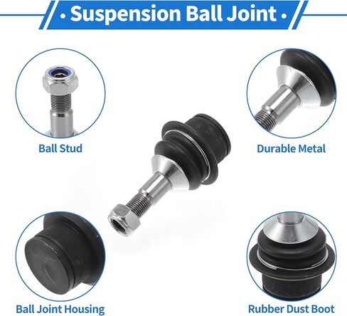2 Pcs Front Lower Ball Joints for Jeep Grand Cherokee 2011-2021 Suspension Ball Joint Kit No.K500372/K500416/68069648AB in Saudi Arabia