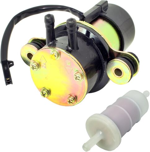 Caltric Fuel Pump & Filter Compatible with Honda Vf1100C Vf 1100C V65 Magna 1983 1984 1985 1986 in Saudi Arabia