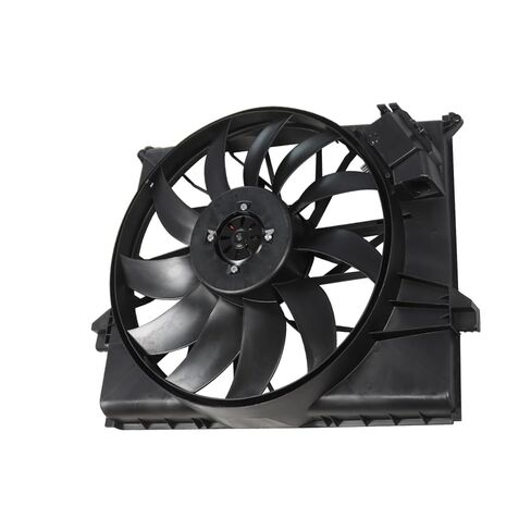 1645000093 Radiator Cooling Fan Assembly Compatible with GL320 GL350 GL500 GL550 ML320 ML350 ML550 2007-2012 3.0L 5.5L V6 V8 2125000493 674-50224 in Saudi Arabia