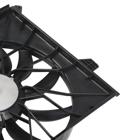 1645000093 Radiator Cooling Fan Assembly Compatible with GL320 GL350 GL500 GL550 ML320 ML350 ML550 2007-2012 3.0L 5.5L V6 V8 2125000493 674-50224 in Saudi Arabia