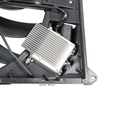 1645000093 Radiator Cooling Fan Assembly Compatible with GL320 GL350 GL500 GL550 ML320 ML350 ML550 2007-2012 3.0L 5.5L V6 V8 2125000493 674-50224 in Saudi Arabia