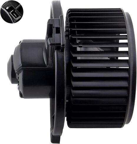 700057 HVAC Heater Blower Motor Assembly with Fan Cage for Toyota Corolla 2003-2008 Matrix 2003-2007 l4 1.8L, 87103-02070 8710302050 in Saudi Arabia