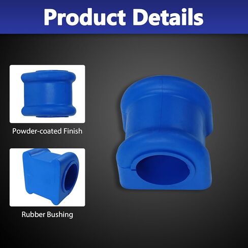 Sway Bar Bushings K7383, Stabilizer Link Sway Bar End Bushings Kits Compatible With Dodge Dakota Ram 1500 2500 3500 Durango Chrysler Aspen 33 or 34mm in Saudi Arabia