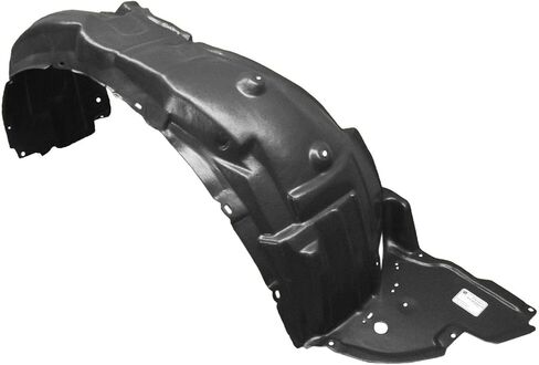 Parts N Go 2009-2010 IS250 IS350 جانب الركاب Fender Liner Splash Shield اليد اليمنى - LX1249115، 5380553040 in Saudi Arabia