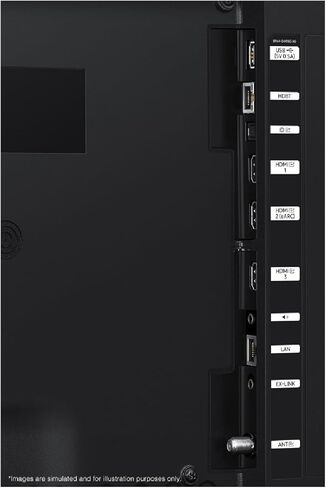 تلفزيون سامسونج QN55LST7TA The Terrace مقاس 55 بوصة المُحسّن للاستخدام الخارجي QLED 4K UHD الذكي مع ملحق حماية كهرماني لمدة عام واحد (2020) in Kuwait