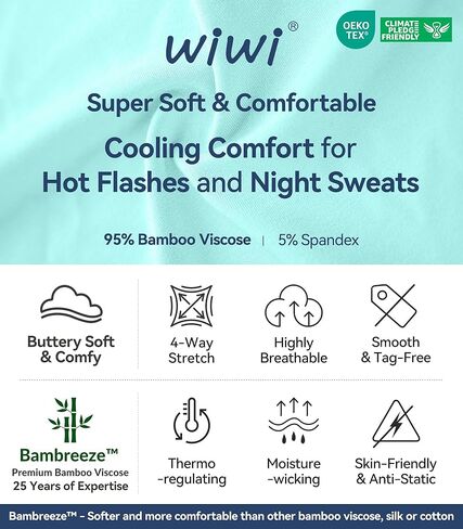 WiWi Lightweight Pajamas Set for Women Soft Short Sleeve Tops and Capri Pants Sleepwear Pjs Lounge Pj Sets S-XXL in Kuwait