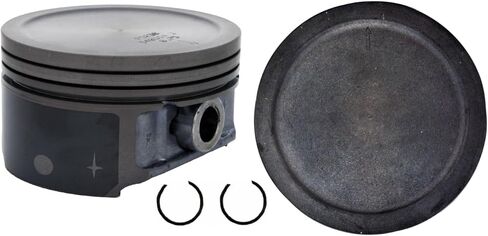 Set of 8 Dish Top Hyper. Pistons for 03-06 GM/Hummer/Chevrolet/Isuzu 6.0L/364 | .040 (1.00mm Oversized) | 4.040in. Bore Diameter in Saudi Arabia