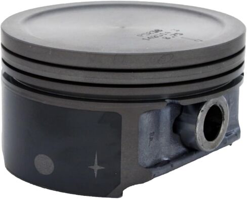 Set of 8 Dish Top Hyper. Pistons for 03-06 GM/Hummer/Chevrolet/Isuzu 6.0L/364 | .040 (1.00mm Oversized) | 4.040in. Bore Diameter in Saudi Arabia