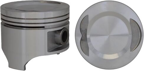 Set of 4 Dish Top Pistons for 83-95 Kia/Mazda 2.0L/1998 FE | Standard Size | 86.00mm Bore Diameter in Saudi Arabia