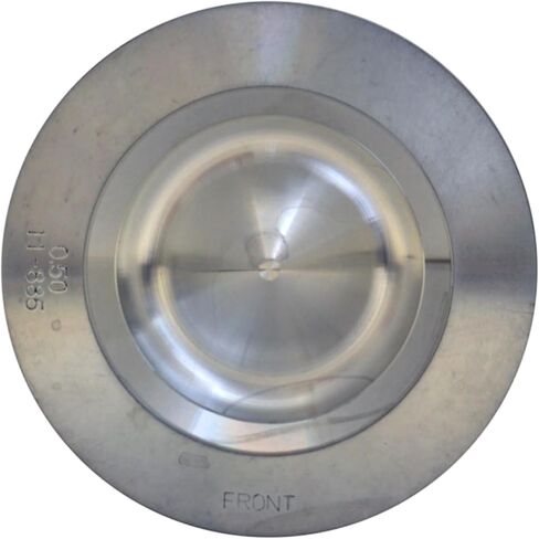 Set of 6 Dish Top Pistons for 07-17 Chrysler/Dodge/Ram Cummins 6.7L/408 | Standard Size | 4.213in. Bore Diameter in Saudi Arabia