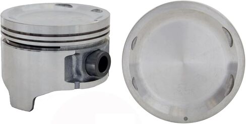 Set of 4 Dish Top Pistons for 83-89 Nissan 2.4L/2389 Z24/Z24I - 1.340" CH | 1.00mm (.040 Oversized) | 90.00mm Bore Diameter in Saudi Arabia