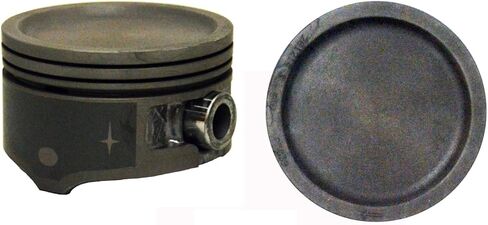 مجموعة من 8 مكابس ذات طبق عالي الضغط لـ 01-02 Ford 4.6L / 281 | الحجم القياسي | قطر التجويف 90.20 ملم in Saudi Arabia