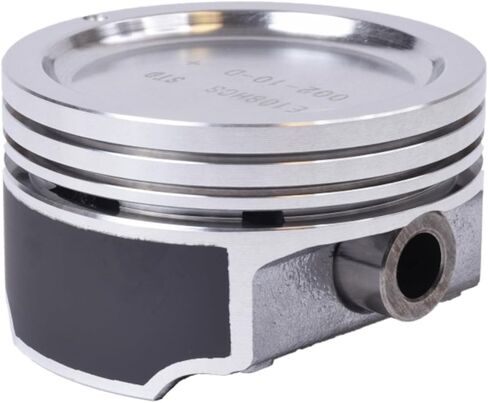 مجموعة من 4 مكابس ذات طبق عالي الضغط لـ 92-97 GM/Chevrolet 2.2L/134 | 1.00 ملم (.040 كبير الحجم) | قطر التجويف 90.00 ملم in Saudi Arabia