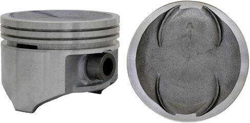 Set of 8 Dish Top Pistons for 70-91 AMC/Jeep 5.9L/360 | .030 (.75mm Oversized) | 4.110in. Bore Diameter in Saudi Arabia