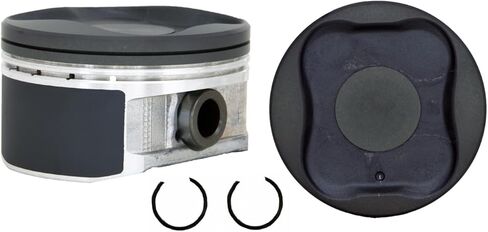 Set of 6 Dish Top Pistons for 03-15 Toyota 4.0L/3955 1GRFE Coated Skirt | .50mm (.020 Oversized) | 94.50mm Bore Diameter in Saudi Arabia