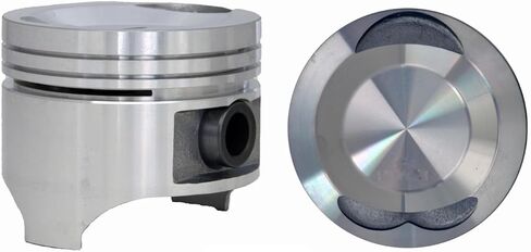 Set of 4 Dish Top Pistons for 87-93 Mazda 2.2L/2184 F2-1.417" CH | 1.00mm (.040 Oversized) | 87.00mm Bore Diameter in Saudi Arabia