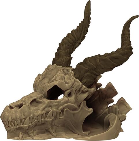 Dragon Skull Dice Tower – with Detachable Horn Dice Holders in Saudi Arabia