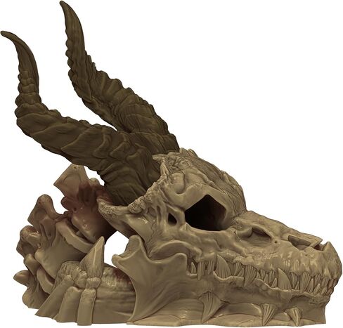 Dragon Skull Dice Tower – with Detachable Horn Dice Holders in Saudi Arabia