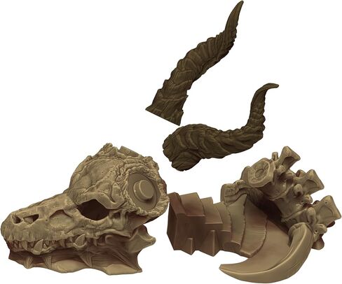 Dragon Skull Dice Tower – with Detachable Horn Dice Holders in Saudi Arabia