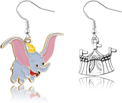 AKTAP Funny Fly Elephant Inspired Zipper Charm for Hand Bag Purse Fly Elephant Pendant for DIY Jewelry Making in Saudi Arabia