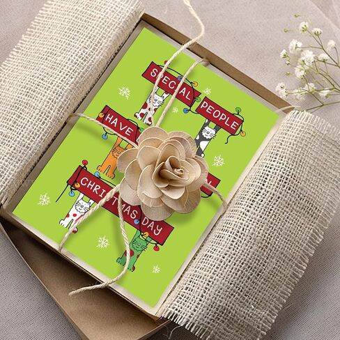 بطاقة عيد الميلاد لساعي البريد، بطاقة شكر للعطلات لعمال البريد، هدية عيد الميلاد التقديرية من الجيران أو العائلة، أمنيات العطلة الدافئة لرجل البريد/امرأة البريد in Kuwait