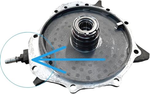 5F27E FN4AEL 4F27E FN4A-EL غطاء خلفي لعلبة التروس الأوتوماتيكية يناسب 4 سرعات متوافقة مع ملحقات سيارة Mazda Focus (قطعة واحدة Mazda) in Kuwait