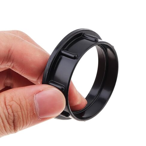 4 Pack Light Socket Rings, White Aluminum Threaded Lamp Shade Ring for Medium Base E26 Sockets with Diameter of 1-1/2 Inches, Retainer Rings for Light Fixture in Kuwait